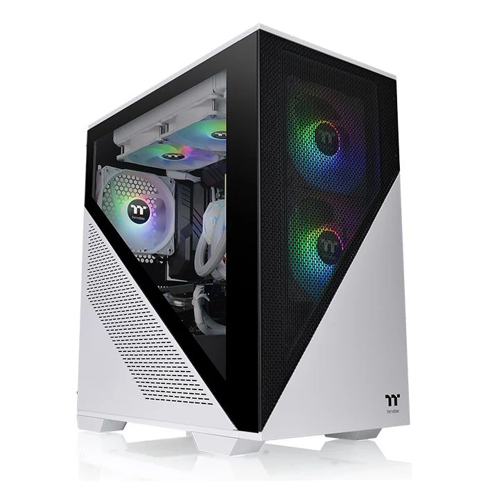 Thermaltake Divider 170 TG Snow ARGB Micro Chassis - Image 2