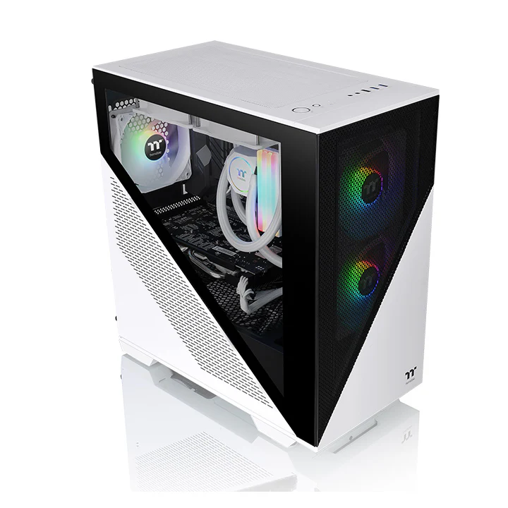 Thermaltake Divider 170 TG Snow ARGB Micro Chassis - Image 3