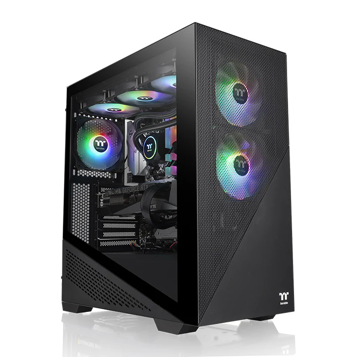 Thermaltake Divider 370 TG ARGB Mid Tower Chassis - Image 2