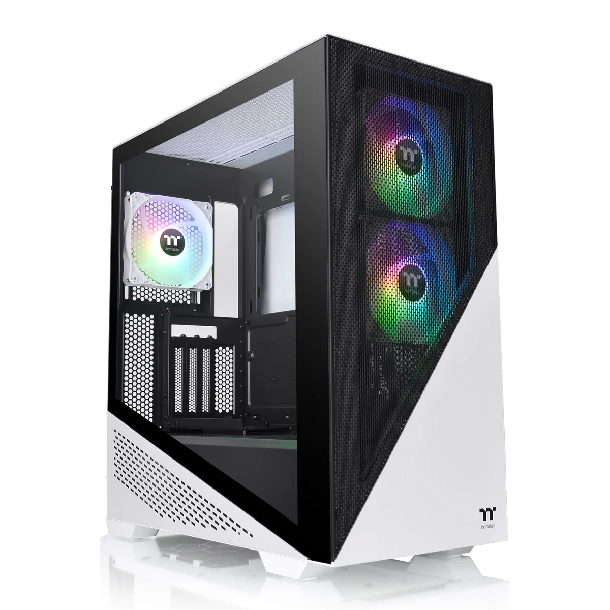 Thermaltake Divider 370 TG Snow ARGB Mid Tower Chassis