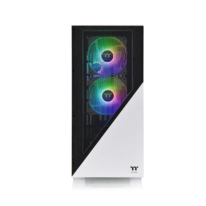 Thermaltake Divider 370 TG Snow ARGB Mid Tower Chassis - Image 4