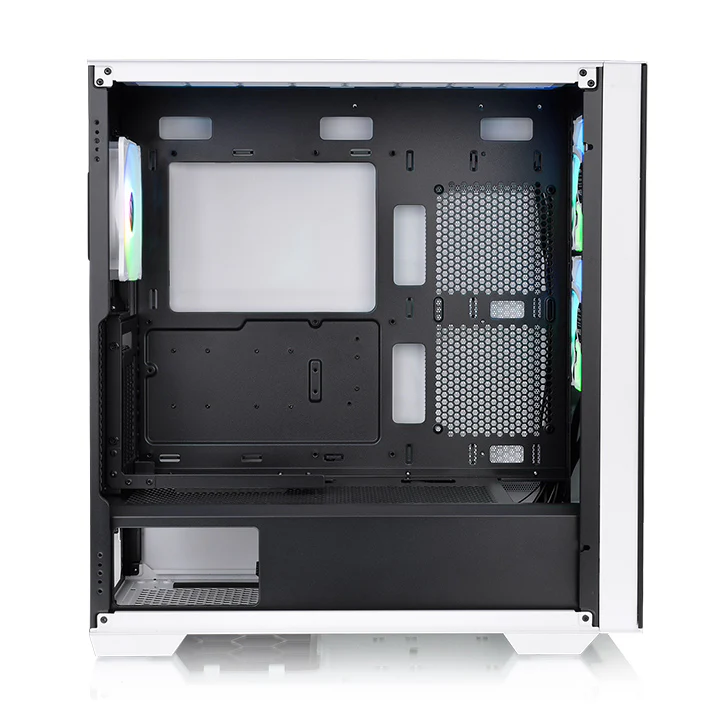 Thermaltake Divider 370 TG Snow ARGB Mid Tower Chassis - Image 6