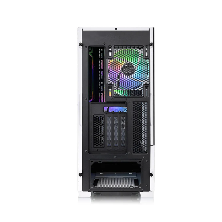 Thermaltake Divider 370 TG Snow ARGB Mid Tower Chassis - Image 7