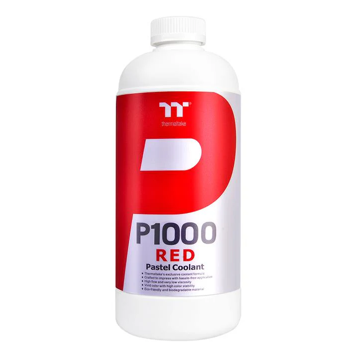Thermaltake P1000 Pastel Coolant – Red