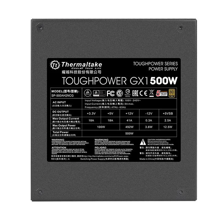 Thermaltake Toughpower GX1 500W Gold - Image 5