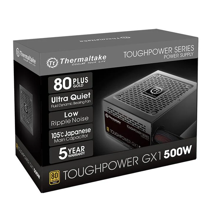 Thermaltake Toughpower GX1 500W Gold - Image 8