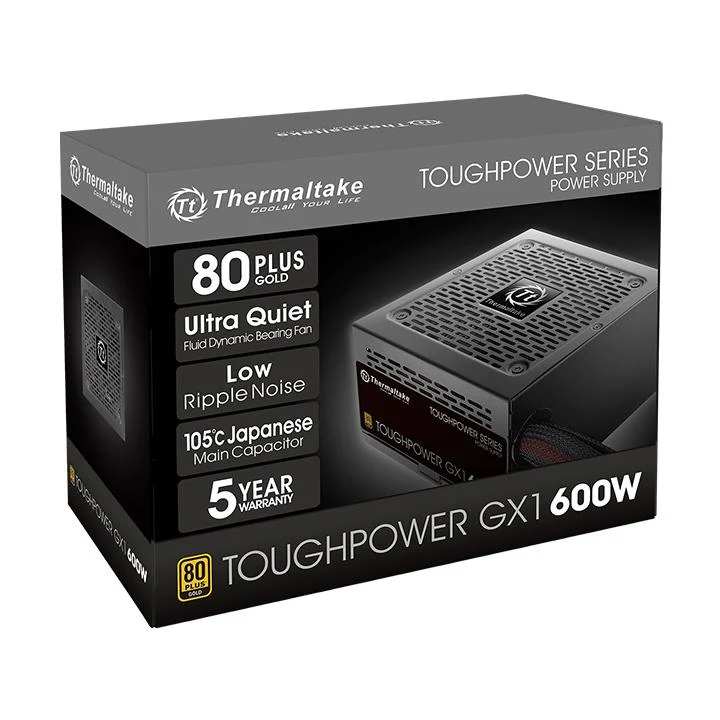 Thermaltake Toughpower GX1 600W Gold - Image 5
