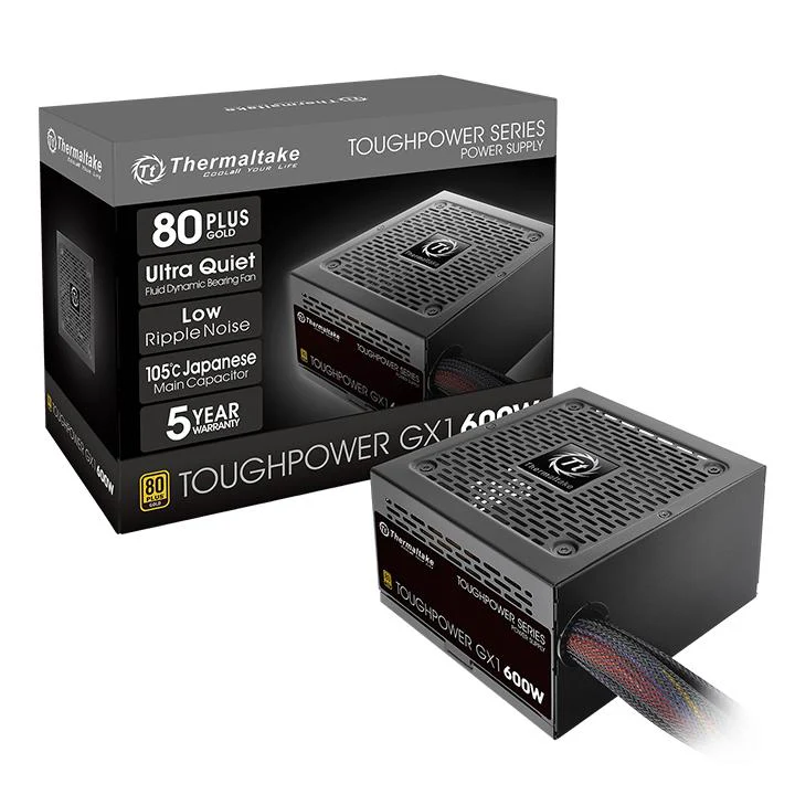 Thermaltake Toughpower GX1 600W Gold - Image 6