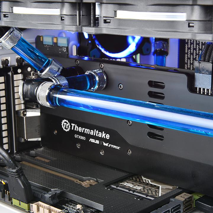 Thermaltake V-Tubler PETG Tube 12mm OD 10mm ID 1000mm 4 Pack - Image 2