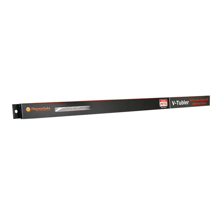 Thermaltake V-Tubler PETG Tube 12mm OD 10mm ID 1000mm 4 Pack - Image 4