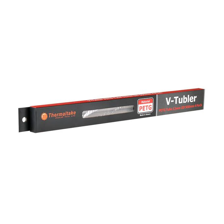 Thermaltake V-Tubler PETG Tube 12mm OD 10mm ID 500mm 4 Pack - Image 4