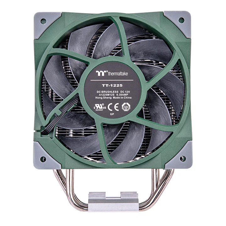 TOUGHAIR 510 Racing Green CPU Cooler - Image 3