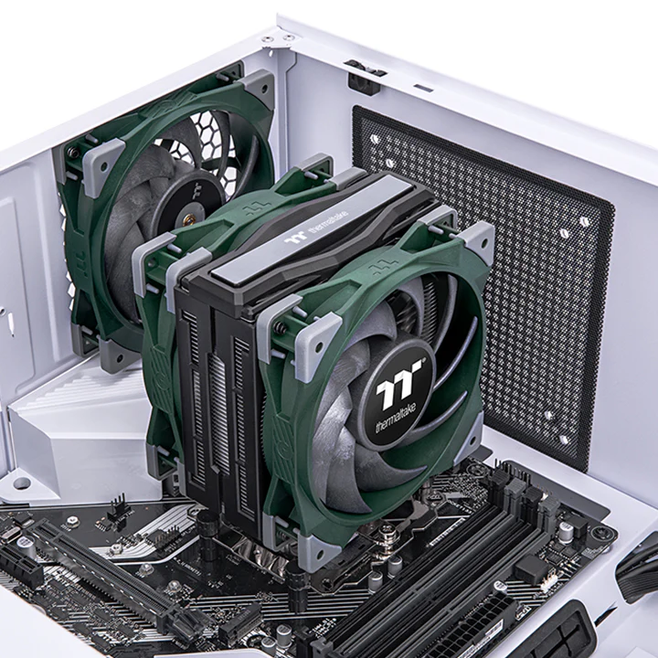 TOUGHAIR 510 Racing Green CPU Cooler - Image 6