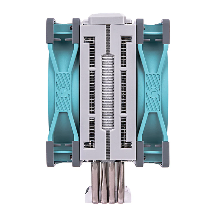 TOUGHAIR 510 Turquoise CPU Cooler - Image 2