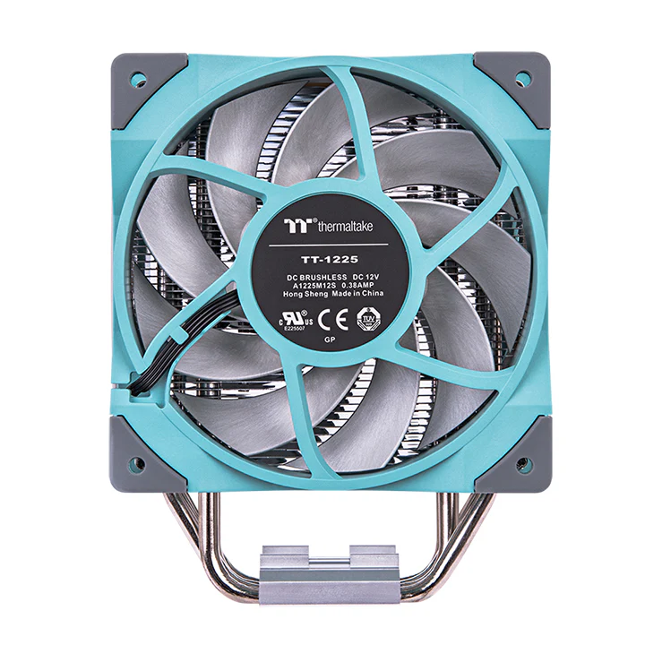 TOUGHAIR 510 Turquoise CPU Cooler - Image 3