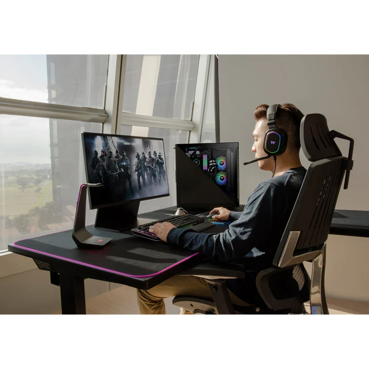 ToughDesk 500L RGB BATTLESTATION GAMING DESK - Image 6
