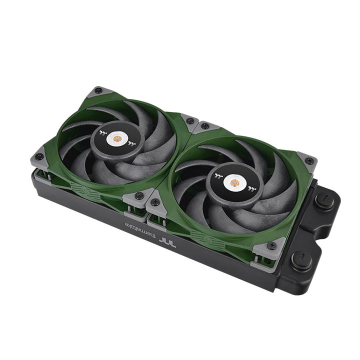 TOUGHFAN 12 Racing Green High Static Pressure Radiator Fan (Single Fan Pack) - Image 4