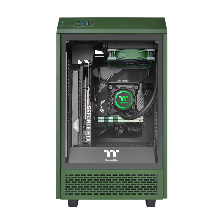 TOUGHFAN 12 Racing Green High Static Pressure Radiator Fan (Single Fan Pack) - Image 5