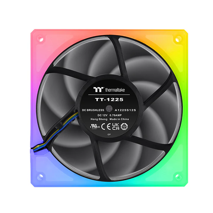 TOUGHFAN 12 RGB High Static Pressure Radiator Fan (3-Fan Pack) - Image 2