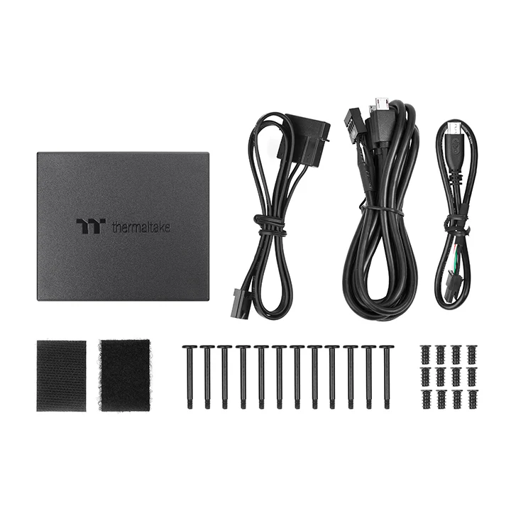 TOUGHFAN 12 RGB High Static Pressure Radiator Fan (3-Fan Pack) - Image 4