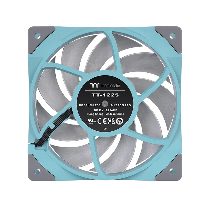 TOUGHFAN 12 Turquoise High Static Pressure Radiator Fan (Single Fan Pack) - Image 2