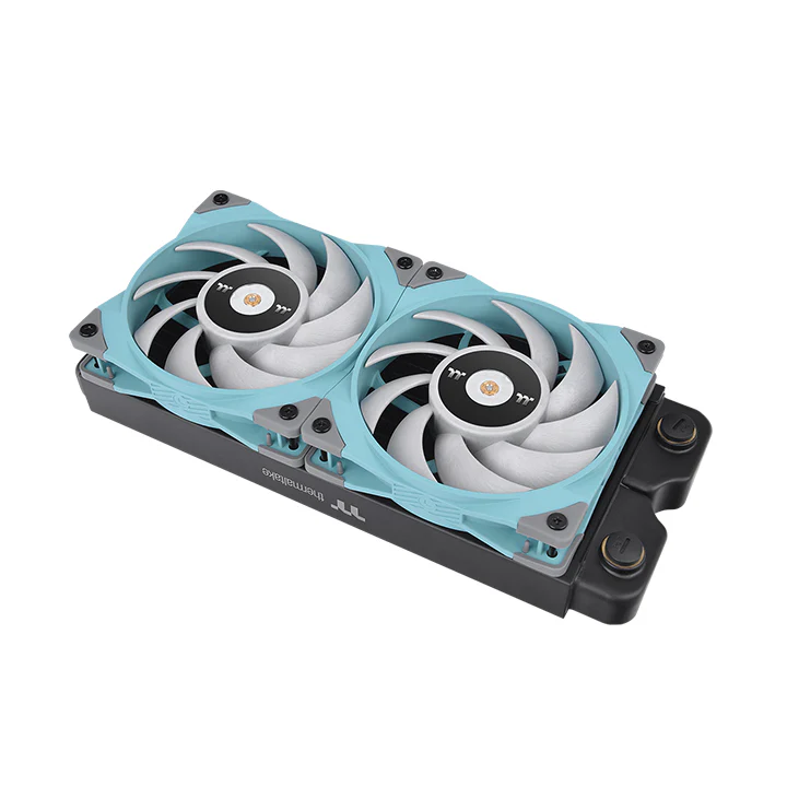 TOUGHFAN 12 Turquoise High Static Pressure Radiator Fan (Single Fan Pack) - Image 4