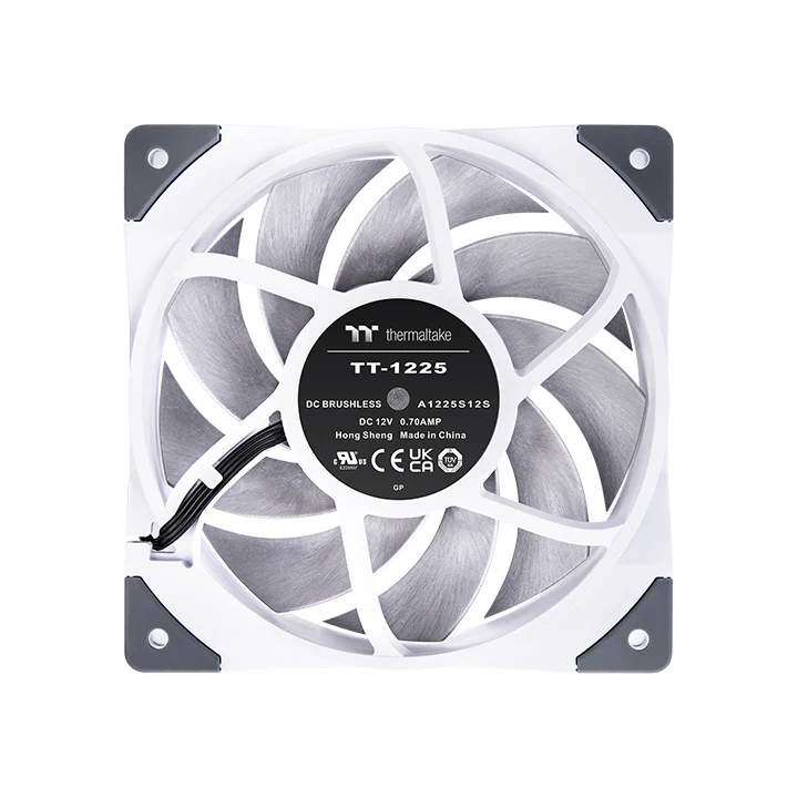 TOUGHFAN 12 White High Static Pressure Radiator Fan (Single Fan Pack) - Image 2