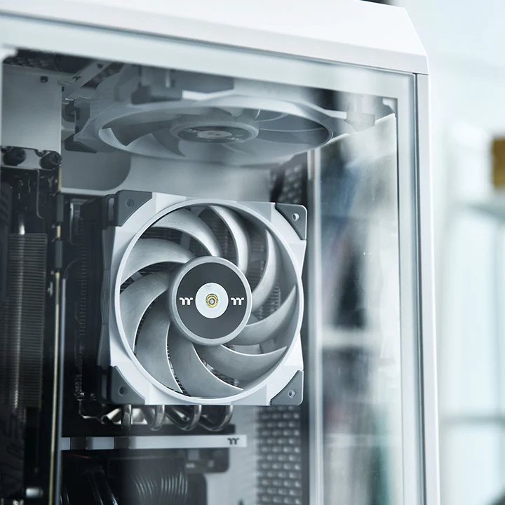 TOUGHFAN 14 White High Static Pressure Radiator Fan (Single Fan Pack) - Image 6