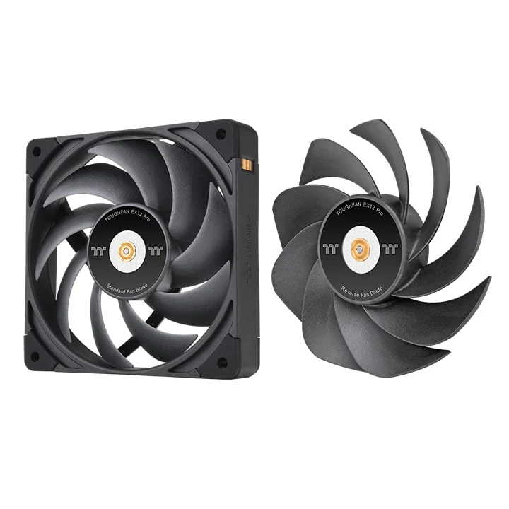 TOUGHFAN EX12 Pro High Static Pressure PC Cooling Fan – Swappable Edition (3-Fan Pack) - Image 4