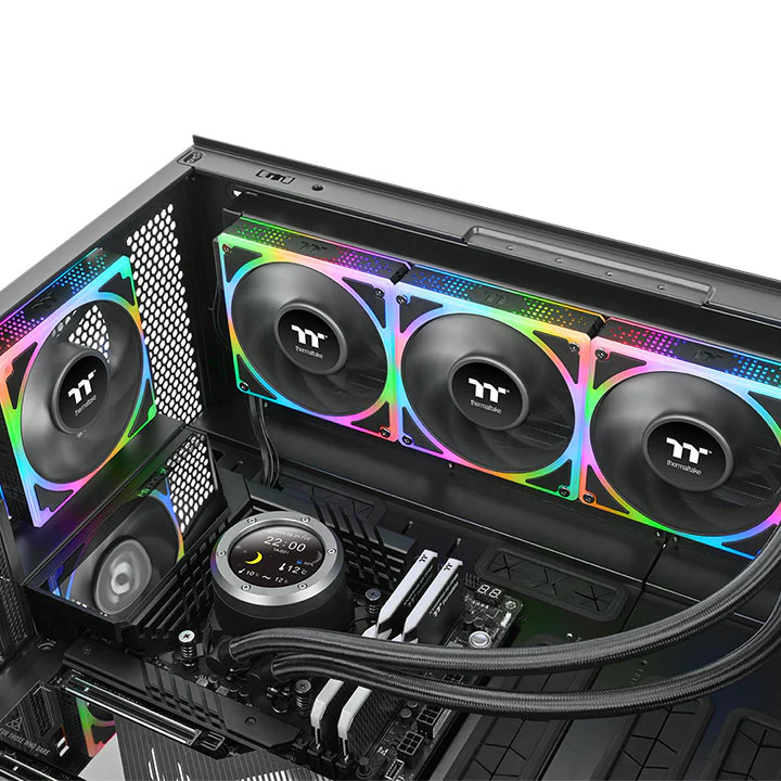 TOUGHFAN EX 140 ARGB Sync PC Cooling Fan (3-Fan Pack) - Image 2