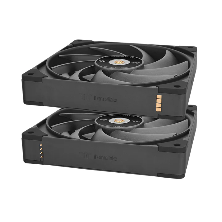 TOUGHFAN EX14 Pro High Static Pressure PC Cooling Fan – Swappable Edition (3-Fan Pack) - Image 2