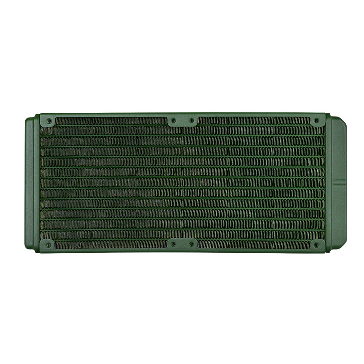TOUGHLIQUID 240 ARGB Sync Racing Green All-In-One Liquid Cooler - Image 3