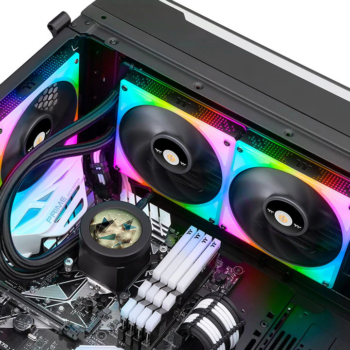 TOUGHLIQUID Ultra 280 RGB All-In-One Liquid Cooler - Image 5