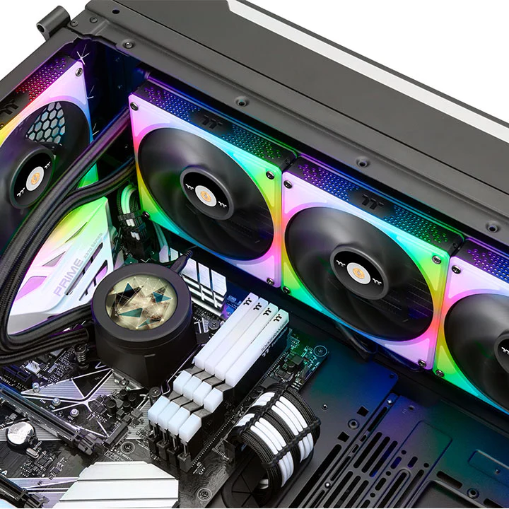 TOUGHLIQUID Ultra 420 RGB All-In-One Liquid Cooler - Image 5