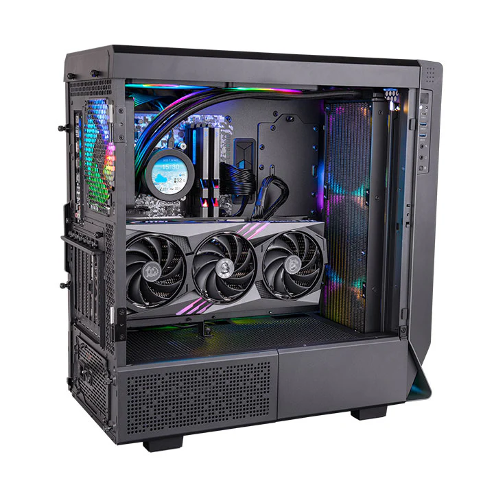 TOUGHLIQUID Ultra 420 RGB All-In-One Liquid Cooler - Image 6