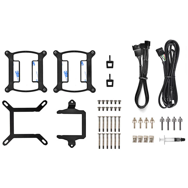 TOUGHLIQUID Ultra 420 RGB All-In-One Liquid Cooler - Image 7