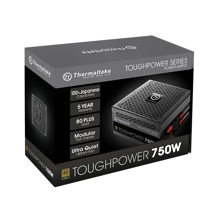 Toughpower 750W Gold (Modular) - Image 6