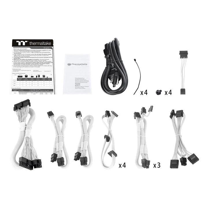 Toughpower GF1 850W Snow - TT Premium Edition - Image 6