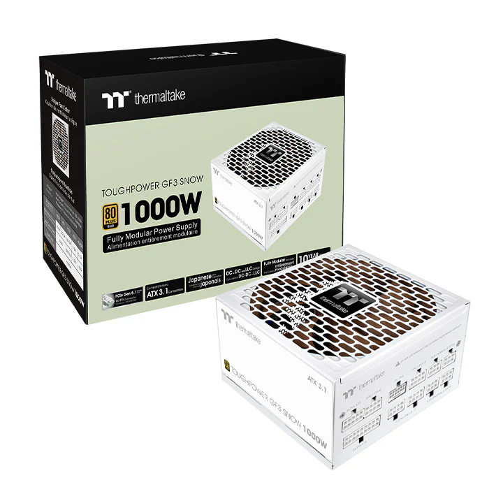 Toughpower GF3 Snow 1000W Gold (2026 Version) - Image 6