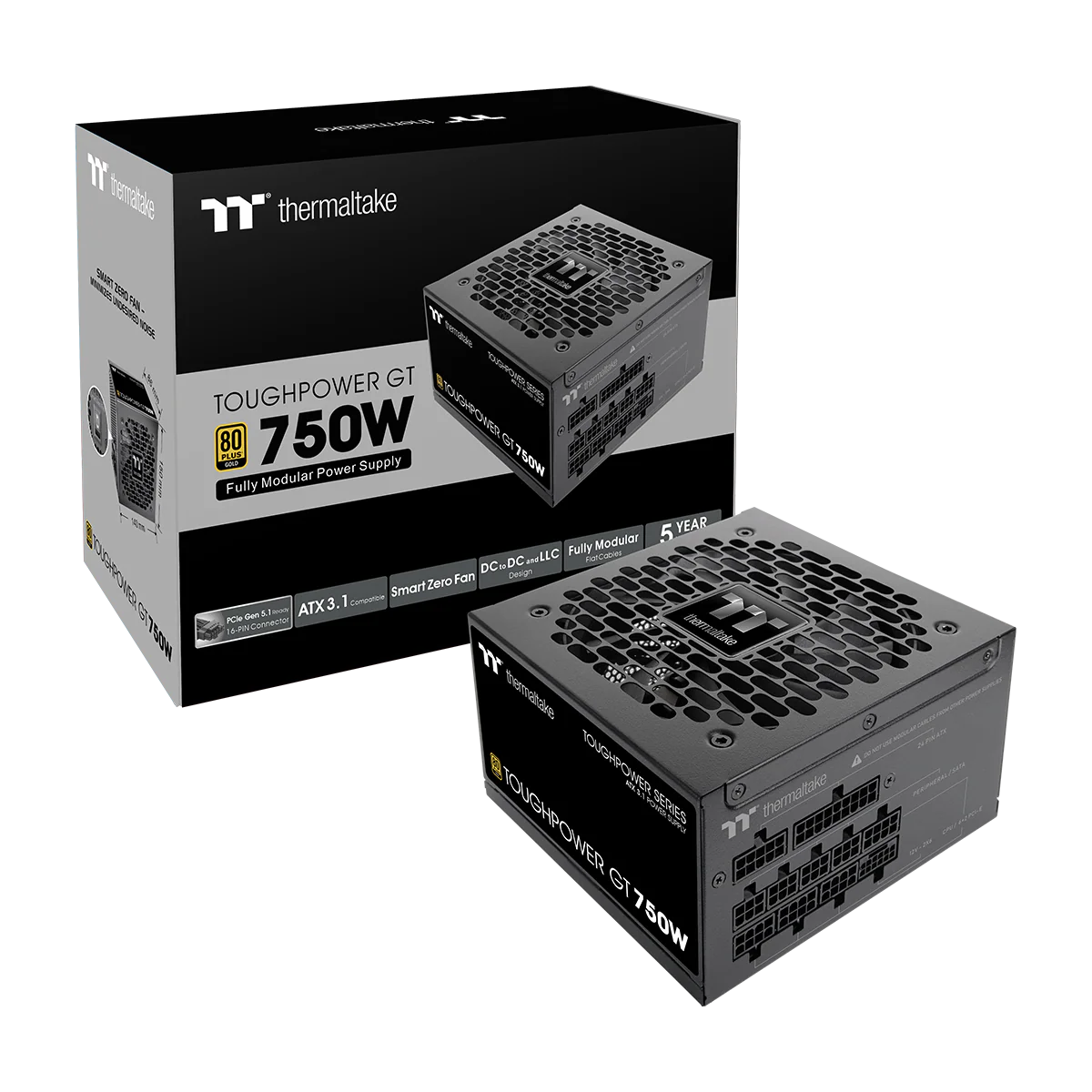 TOUGHPOWER GT 750W ATX 3.1 - Image 4