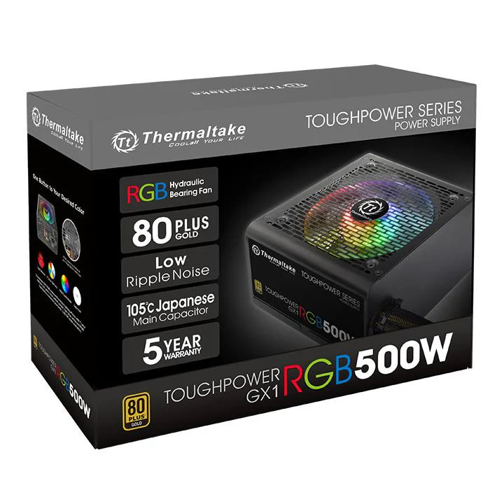 Toughpower GX1 RGB 500W Gold - Image 4