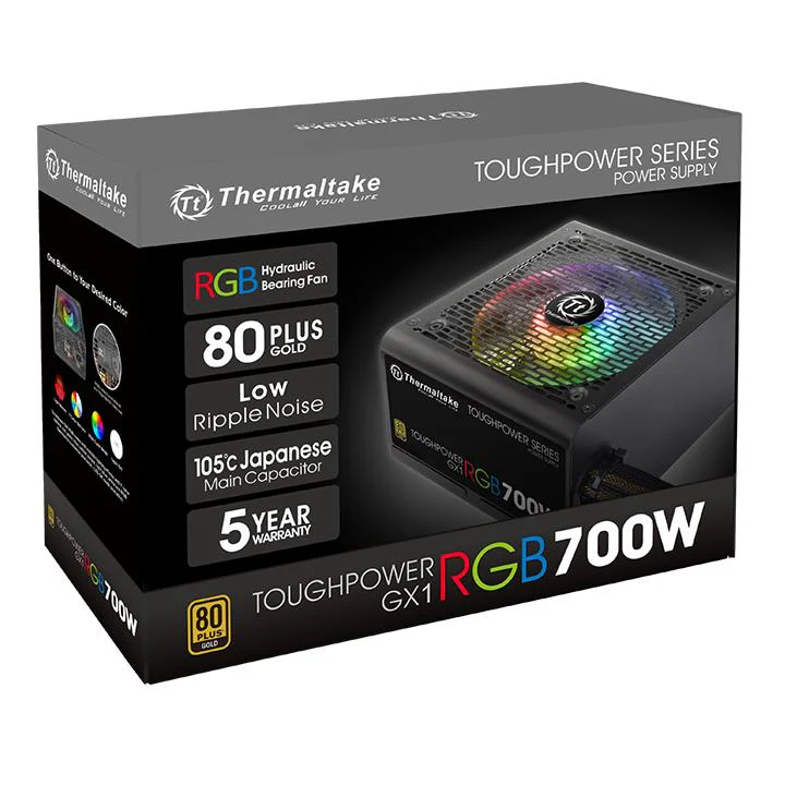 Toughpower GX1 RGB 700W Gold - Image 4