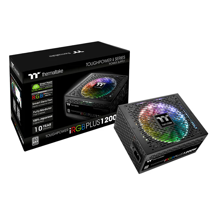 Toughpower iRGB PLUS 1200W Platinum - TT Premium Edition - Image 10