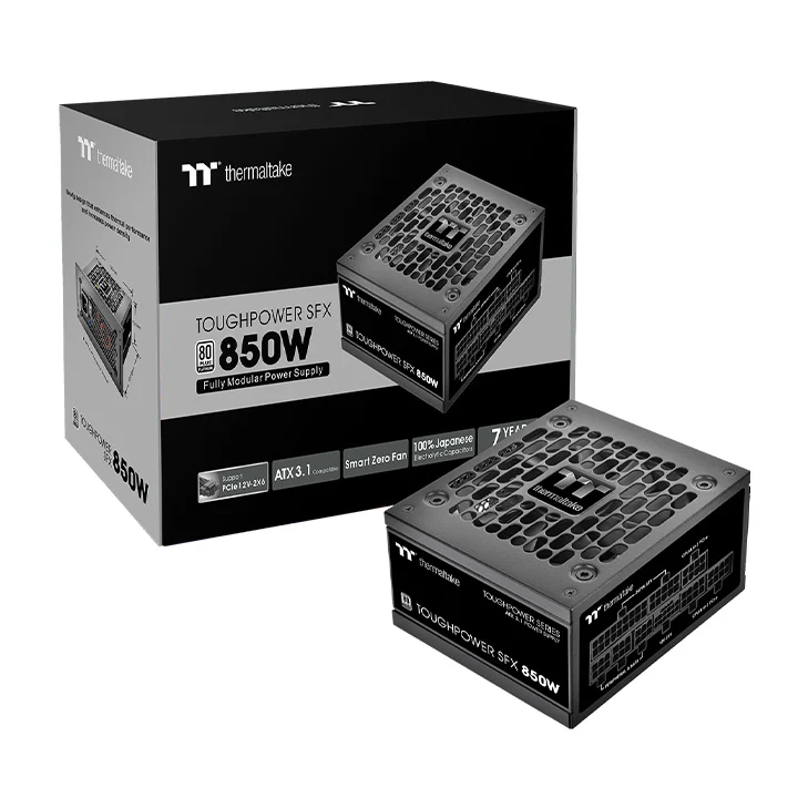 Toughpower SFX Platinum 850W - TT Premium Edition - Image 6