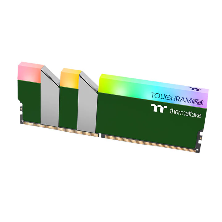 TOUGHRAM RGB Memory DDR4 3600MHz 16GB (8GB x2)-Racing Green - Image 2