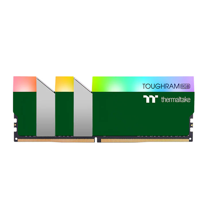 TOUGHRAM RGB Memory DDR4 3600MHz 16GB (8GB x2)-Racing Green - Image 3