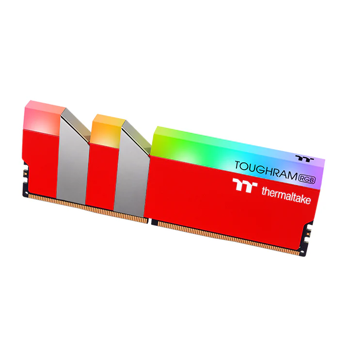 TOUGHRAM RGB Memory DDR4 3600MHz 16GB (8GB x2)-Racing Red - Image 2