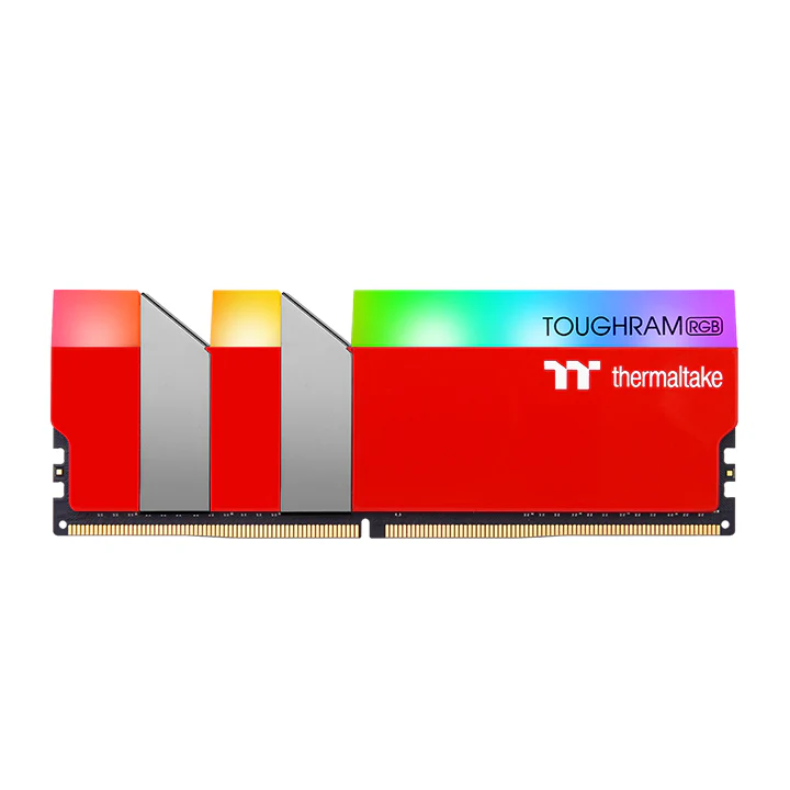TOUGHRAM RGB Memory DDR4 3600MHz 16GB (8GB x2)-Racing Red - Image 3