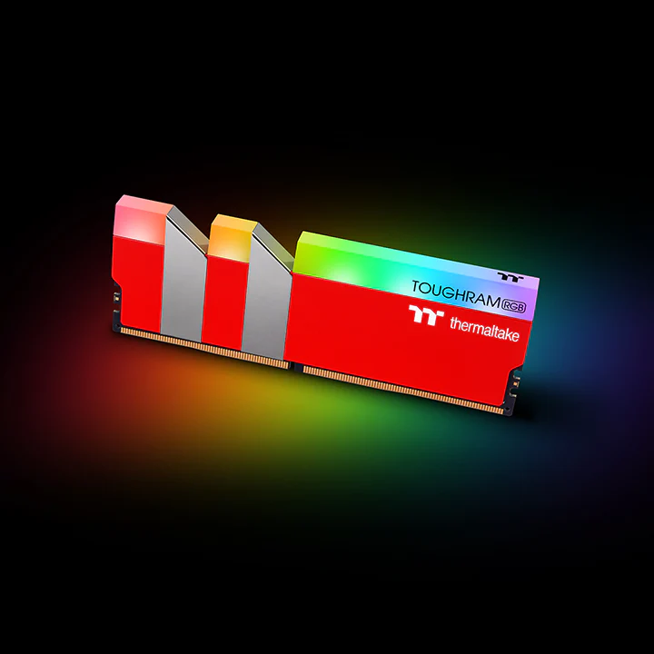 TOUGHRAM RGB Memory DDR4 3600MHz 16GB (8GB x2)-Racing Red - Image 5