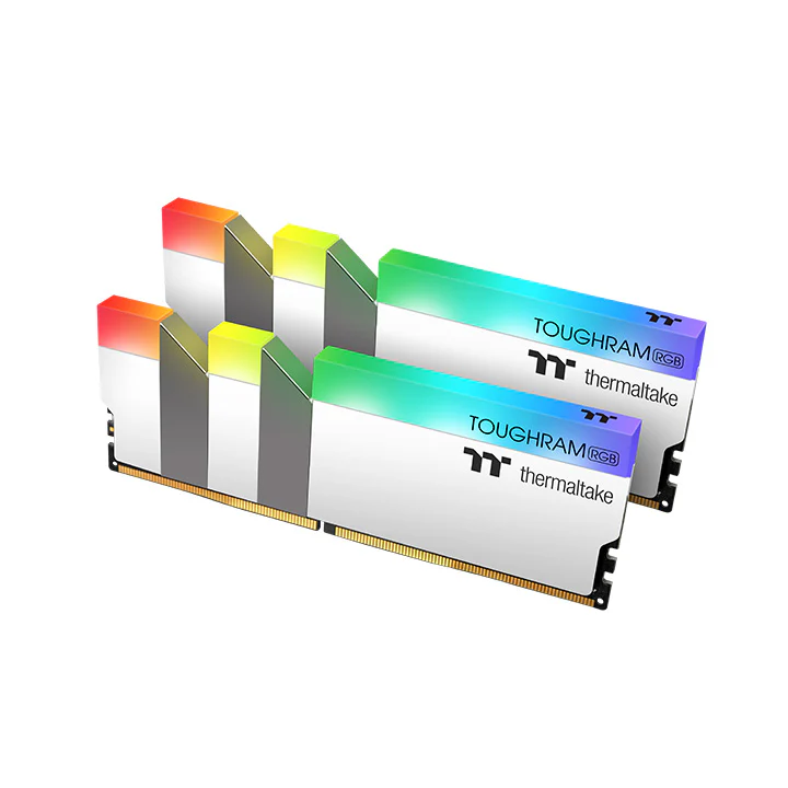 TOUGHRAM RGB Memory DDR4 3600MHz 64GB (32GB x 2)-White